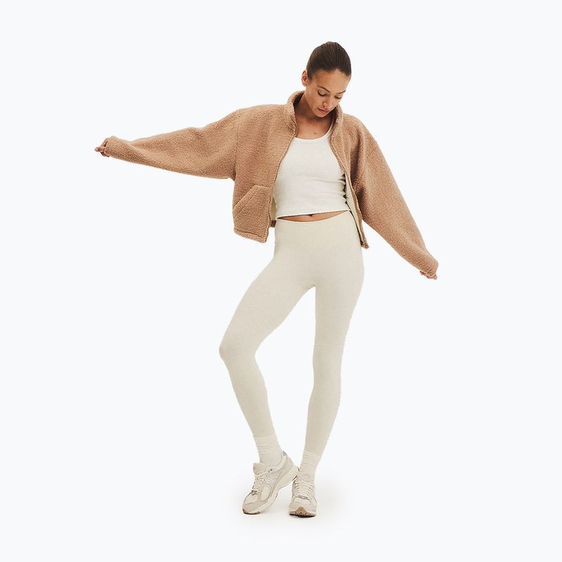 Дамски поларен топ JOYINME Explore carmel beige 2