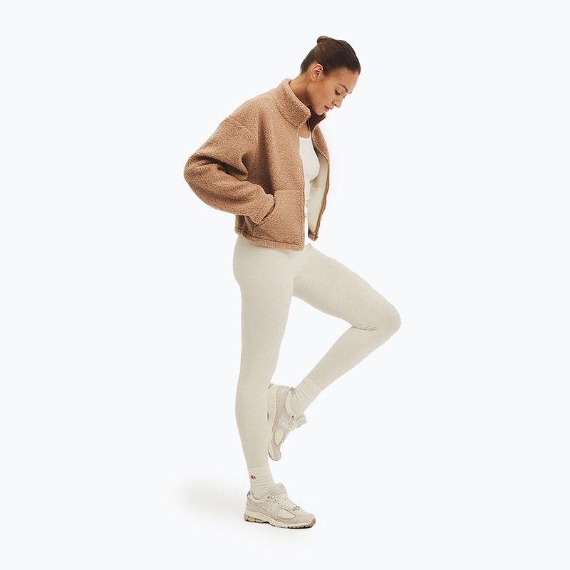 Дамски поларен топ JOYINME Explore carmel beige 5