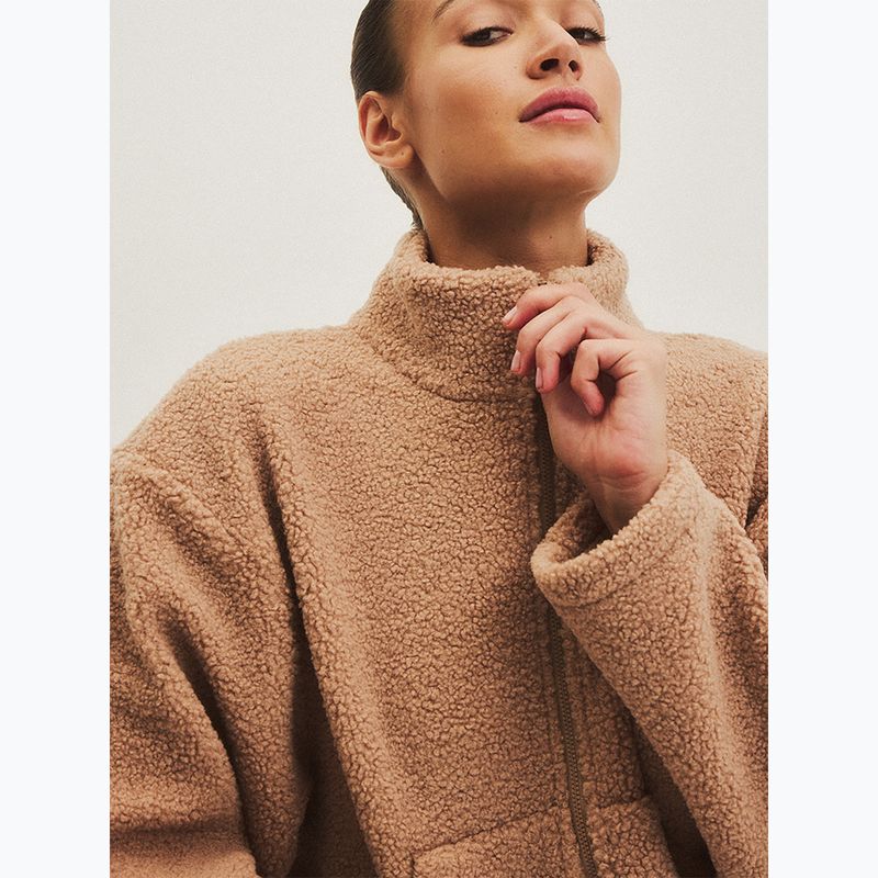 Дамски поларен топ JOYINME Explore carmel beige 7