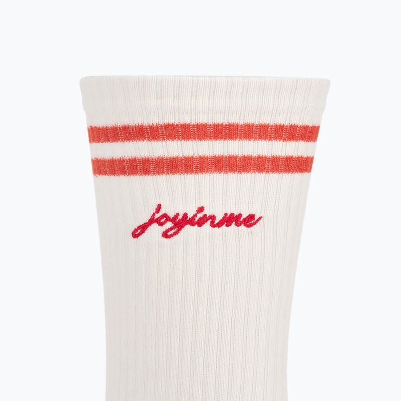 Дамски чорапи JOYINME Statement red 3