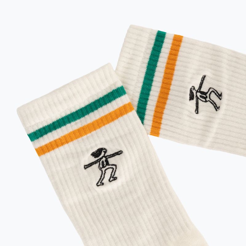 Дамски чорапи JOYINME Statement yoga girl 4