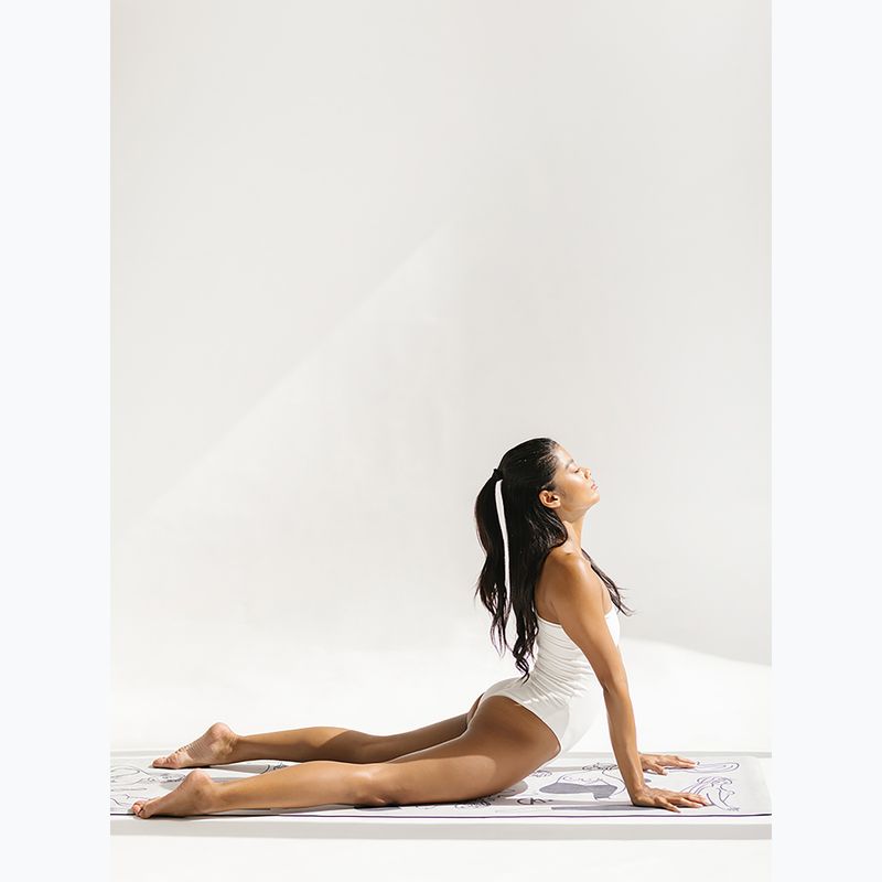 Постелка за йога JOYINME Flow 3 mm sisterhood 5