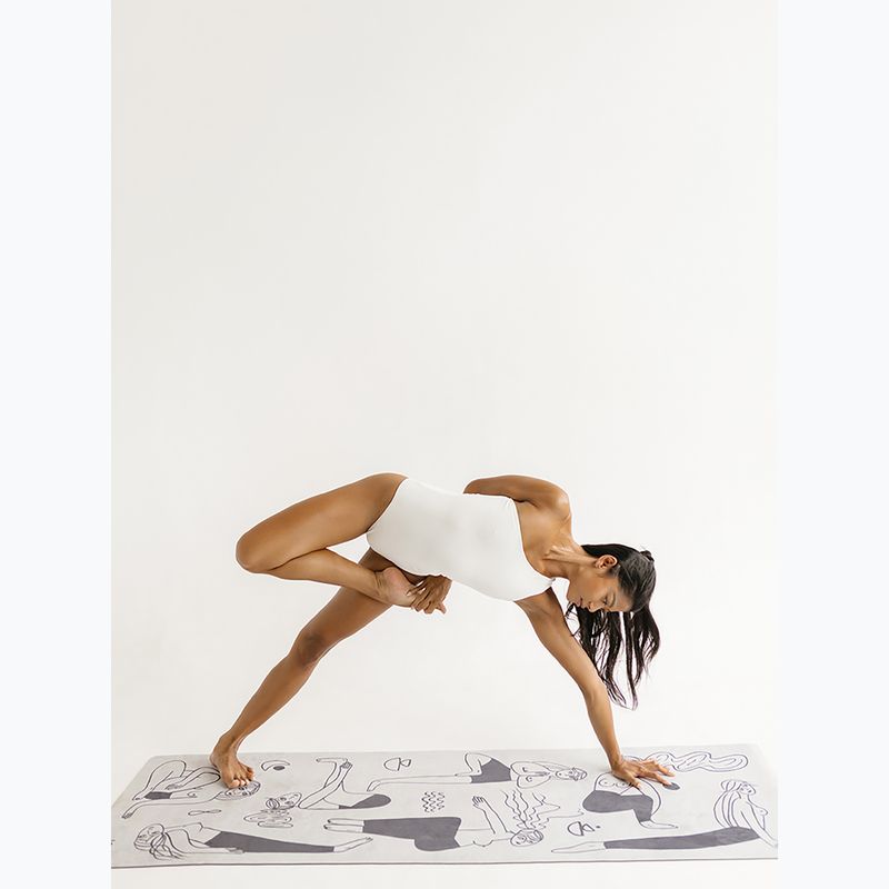 Постелка за йога JOYINME Flow 3 mm sisterhood 6