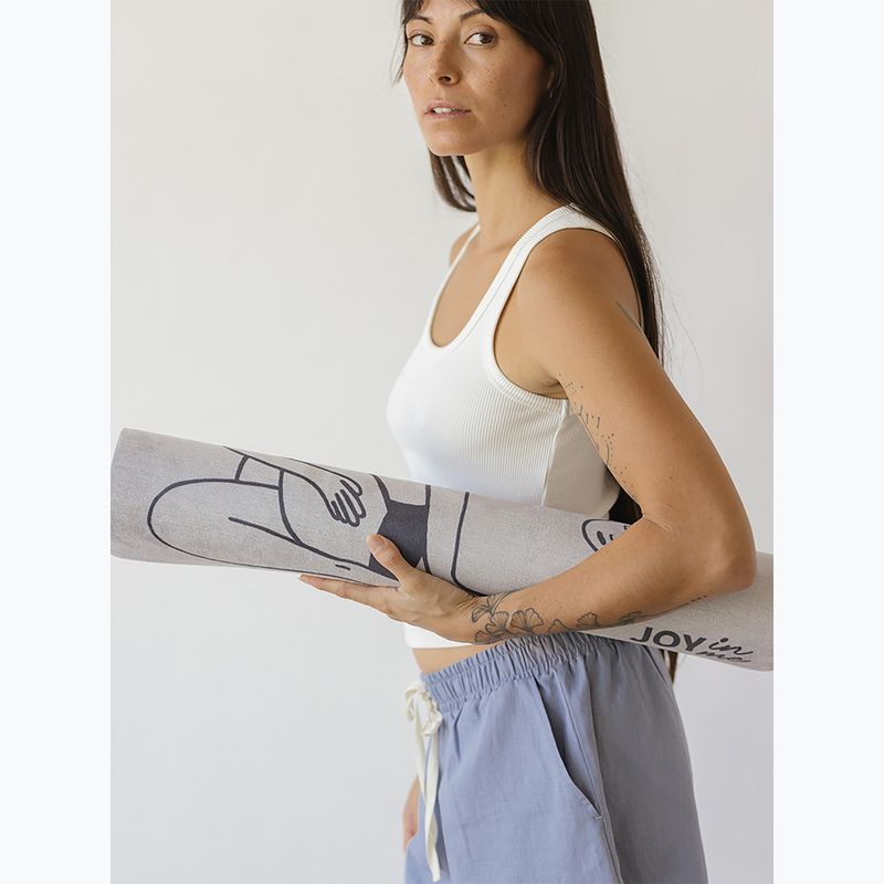 Постелка за йога JOYINME Flow Coated 3 mm sisterhood 2