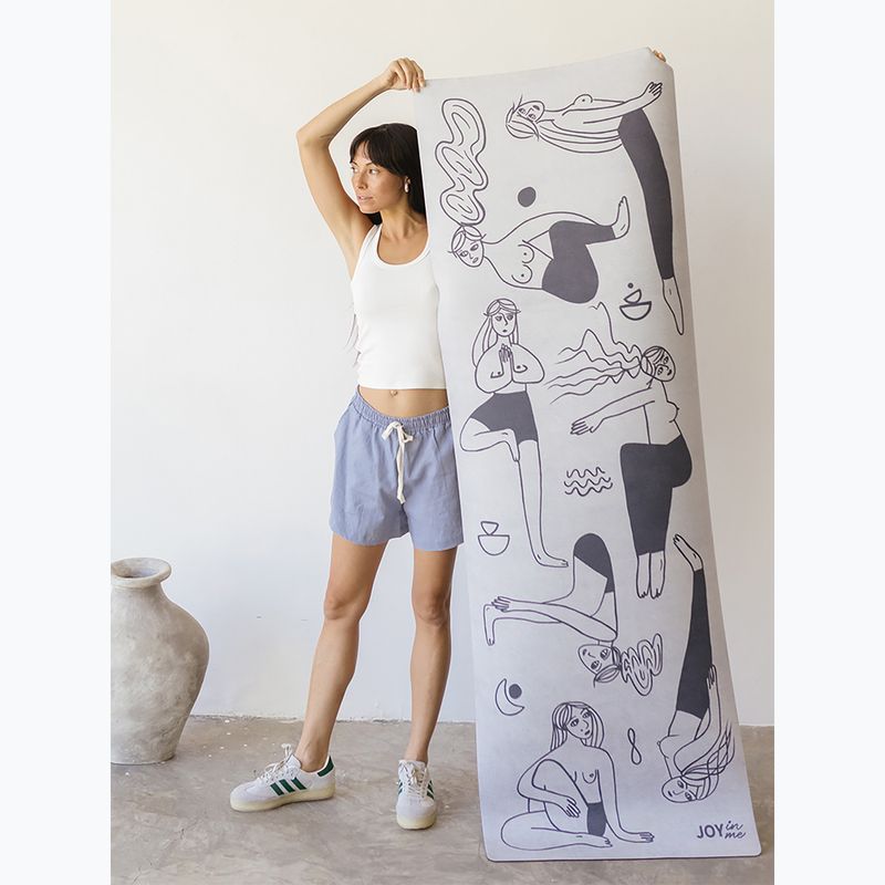 Постелка за йога JOYINME Flow Coated 3 mm sisterhood 4