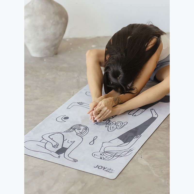 Постелка за йога JOYINME Flow Coated 3 mm sisterhood 7
