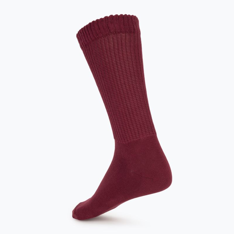 Дамски чорапи JOYINME Ground Yourself burgundy 2