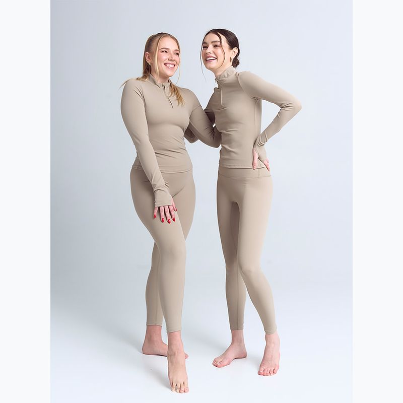 JOYINME дамски йога клинове 7/8 Oneness Ease sand 4
