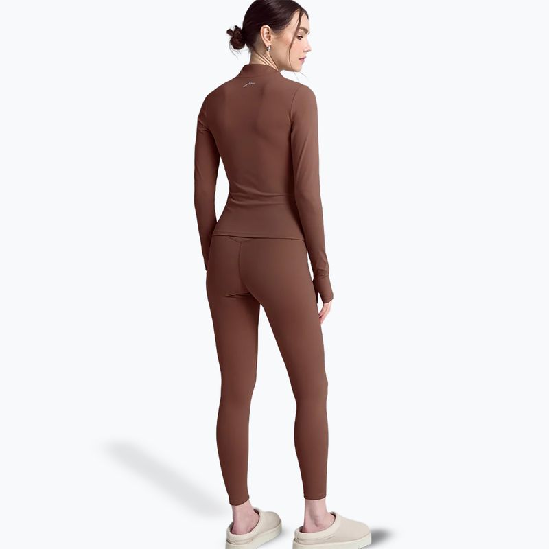 JOYINME дамски йога клинове 7/8 Oneness Ease кестен 3