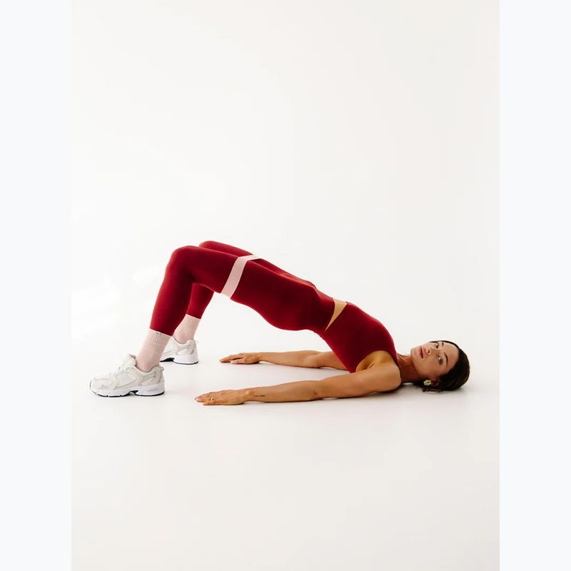 Дамски клин за йога JoyInMe Oneness Ease 7/8 red wine 6
