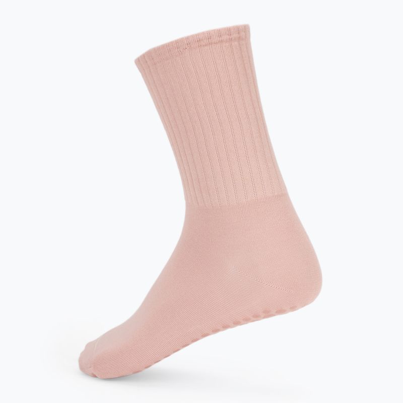 Дамски чорапи JOYINME Balance soft pink 2