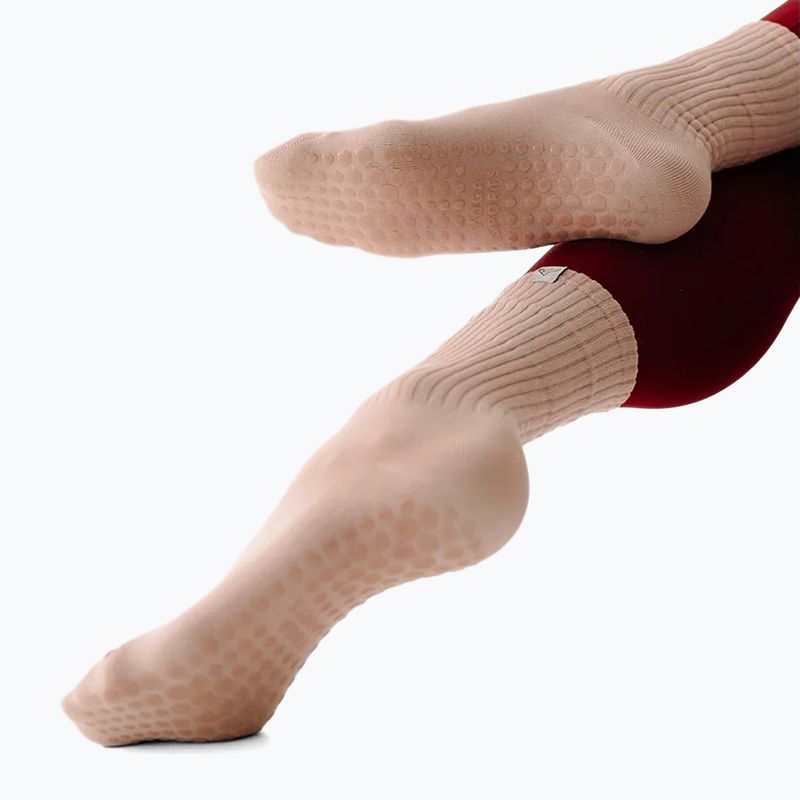 Дамски чорапи JOYINME Balance soft pink 8