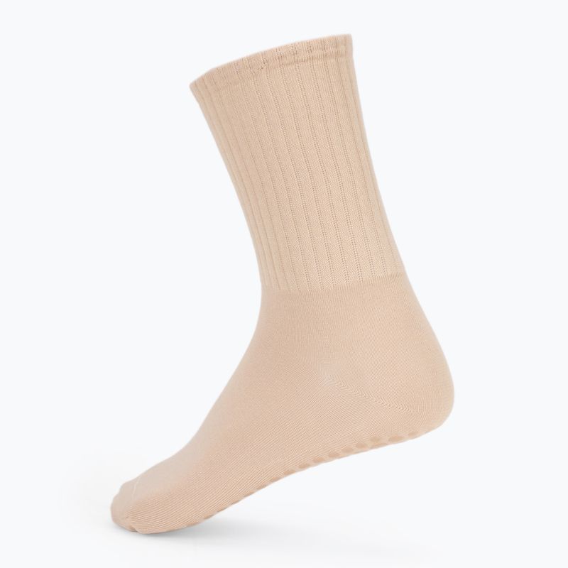 Дамски чорапи JOYINME Balance beige 2