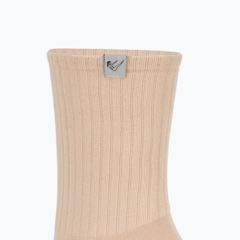 Дамски чорапи JOYINME Balance beige 3