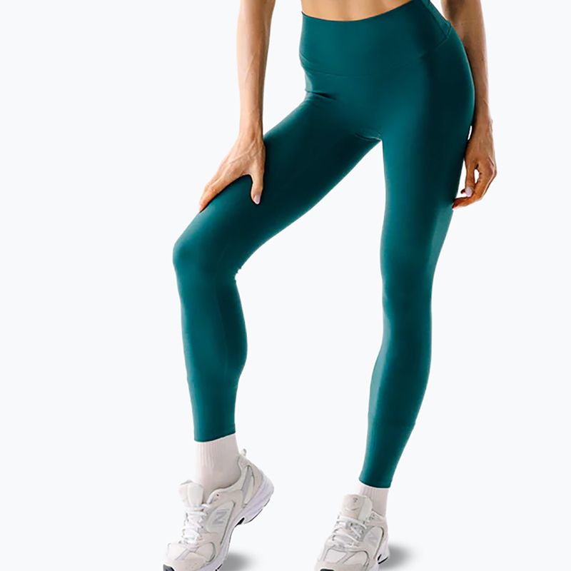 Дамски клин за йога JoyInMe Oneness Ease 7/8 black green
