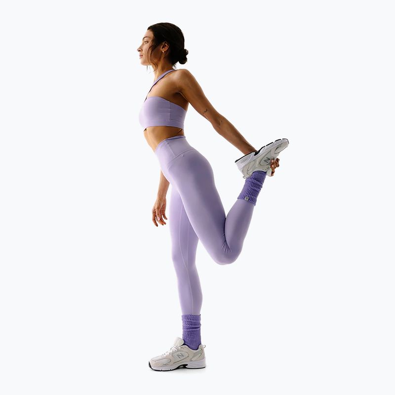 Дамски чорапи JOYINME Ground Yourself dreamy lavender 2