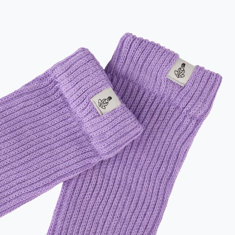 Дамски чорапи JOYINME Ground Yourself dreamy lavender 4