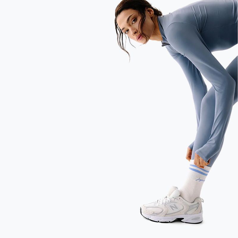 Дамски чорапи JOYINME Statement blue 2