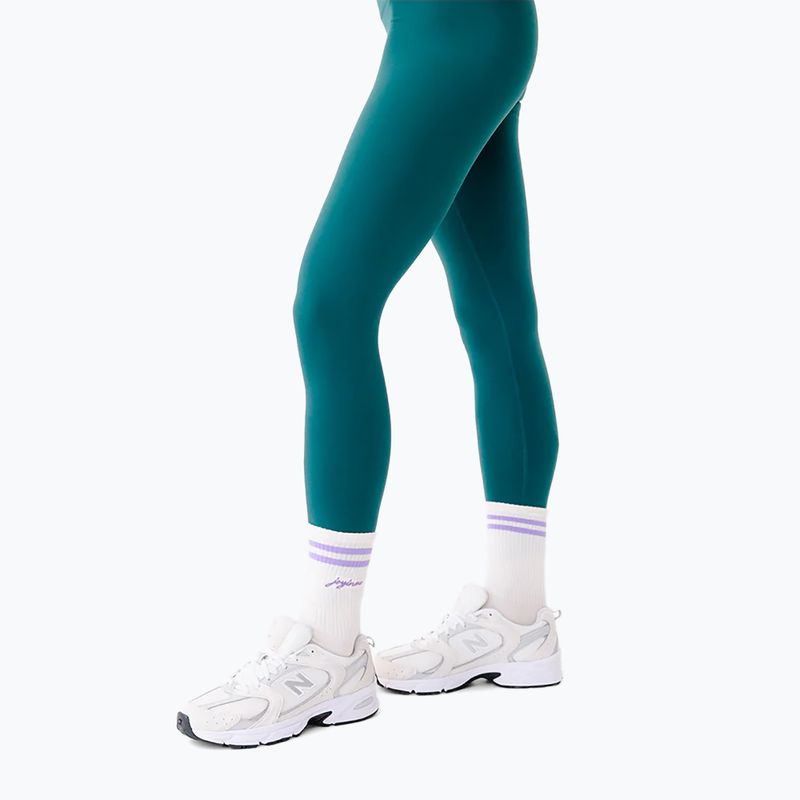 Дамски чорапи JOYINME Statement violet 2