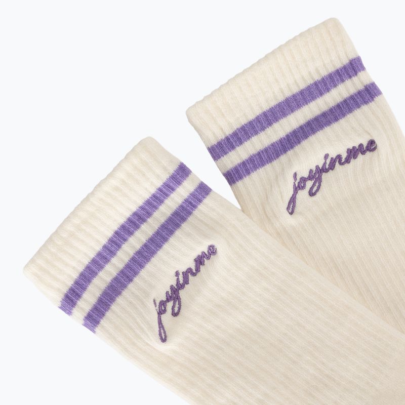 Дамски чорапи JOYINME Statement violet 4