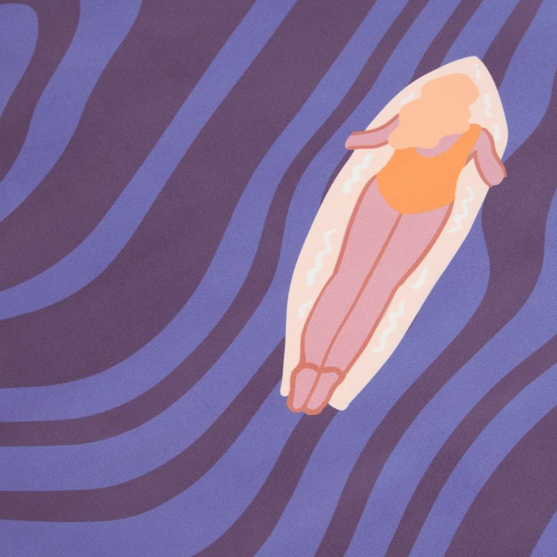 Подложка за йога JOYINME Flow 3 mm surf life 3