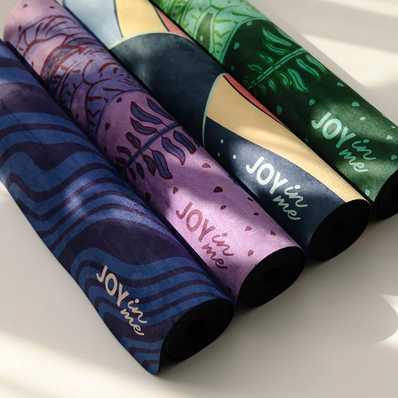 Подложка за йога JOYINME Flow Coated jungle green 9