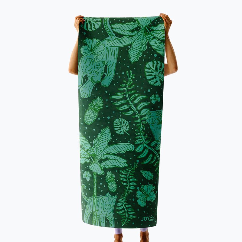 Подложка за йога JOYINME Flow Nano 1 mm jungle green 3