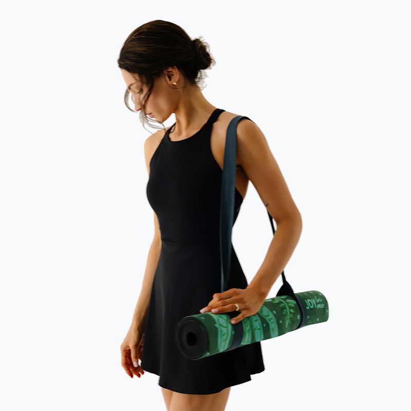 Подложка за йога JOYINME Flow Nano 1 mm jungle green 8