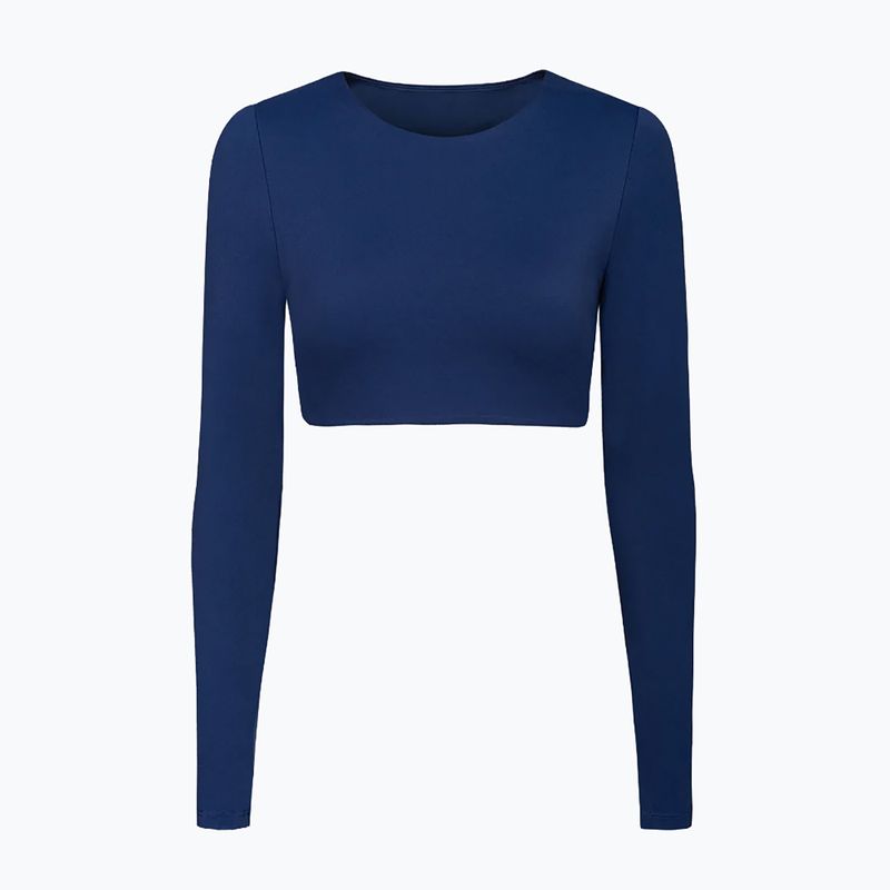 Дамски топ за йога JoyInMe Core Crop Top dark navy 6