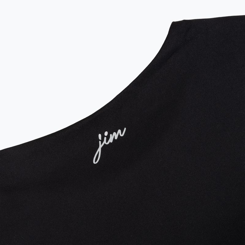 Дамски топ за йога JoyInMe Core Crop Top black 3