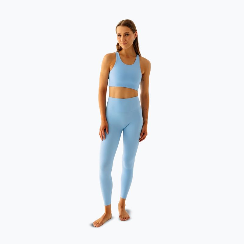 Спортен сутиен JOYINME Goddess blue chia 2
