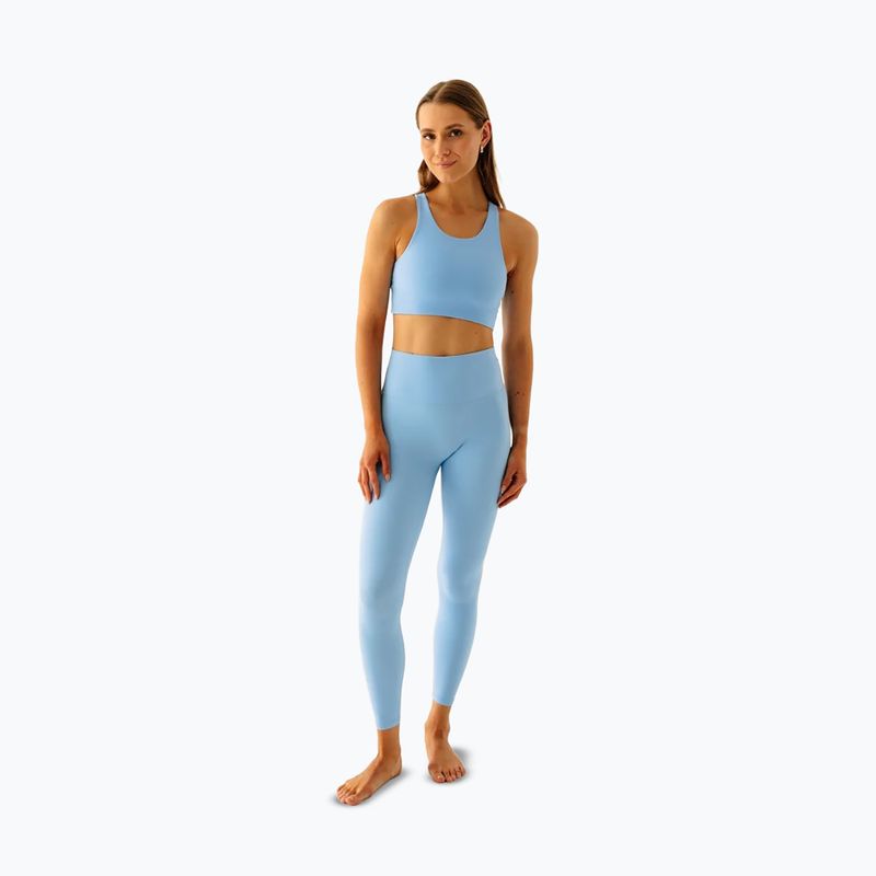 Дамски клин за йога JoyInMe Oneness Yoga 7/8 blue chia 2