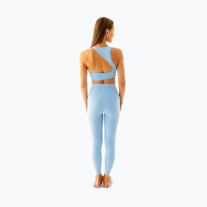 Дамски клин за йога JoyInMe Oneness Yoga 7/8 blue chia 3