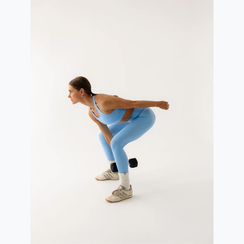 Дамски клин за йога JoyInMe Oneness Yoga 7/8 blue chia 6