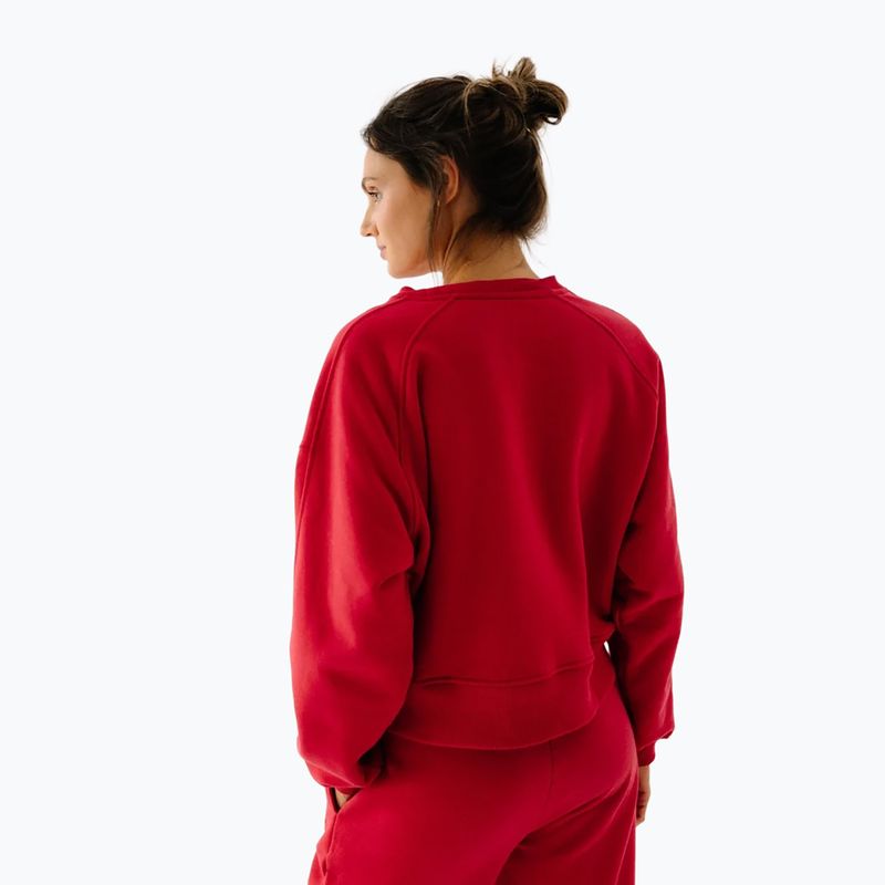 Дамски поларен суитшърт JoyInMe Classic Pullover berry crash 3