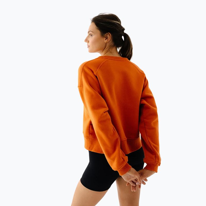 Дамски поларен суитшърт JoyInMe Classic Pullover pumpkin spice 2