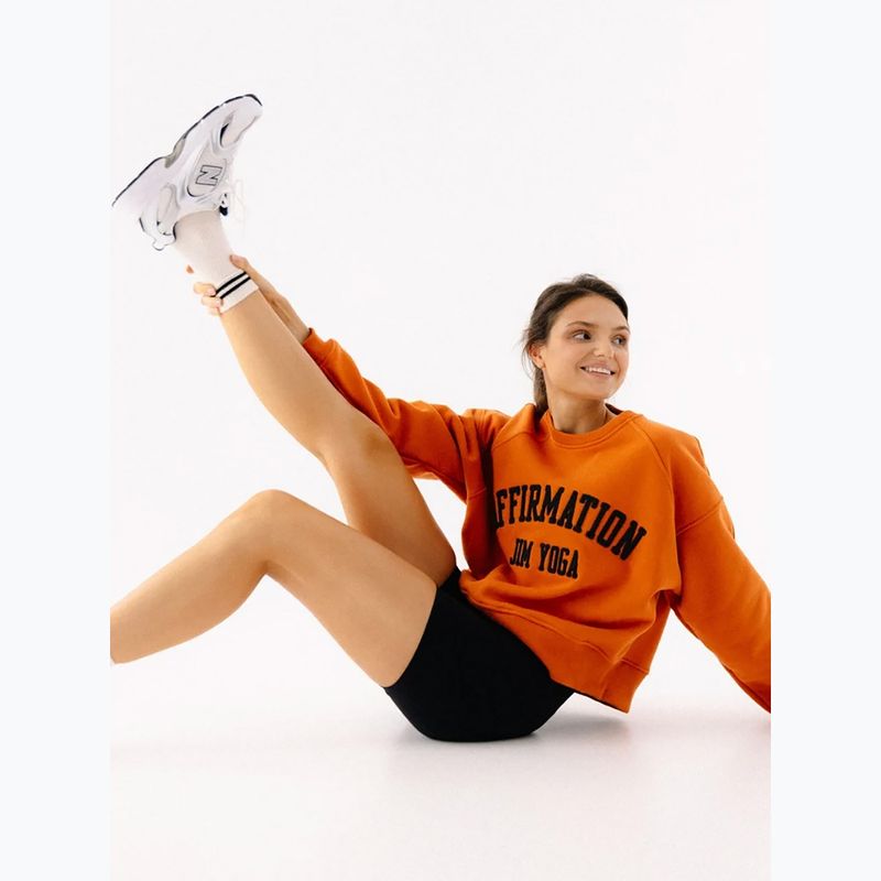 Дамски поларен суитшърт JoyInMe Classic Pullover pumpkin spice 5