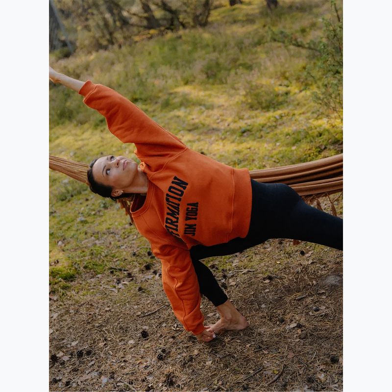 Дамски поларен суитшърт JoyInMe Classic Pullover pumpkin spice 7