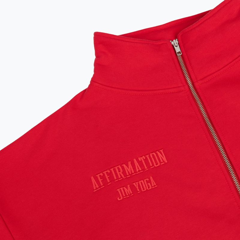 Дамски поларен суитшърт JoyInMe Zip Flow Sweatshirt berry crash 3
