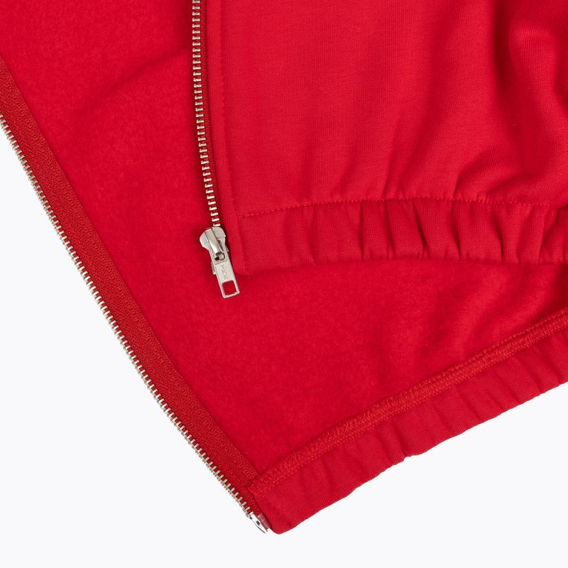 Дамски поларен суитшърт JoyInMe Zip Flow Sweatshirt berry crash 4