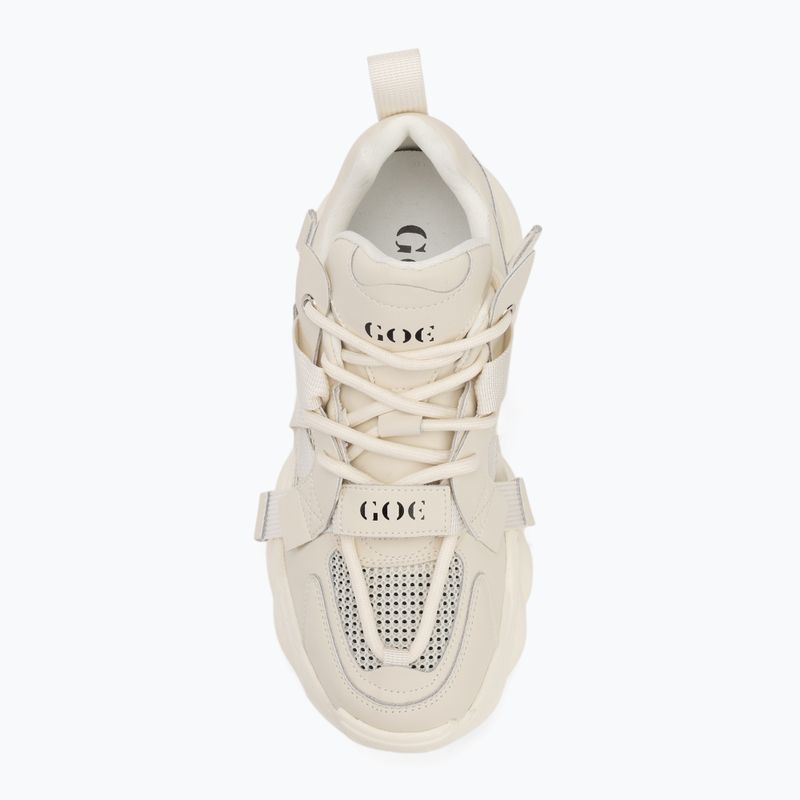Дамски обувки GOE RR2N4051 off white 5