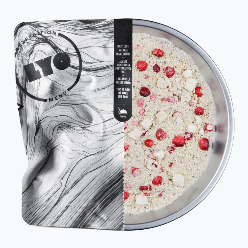 Лиофилизирана храна LYOFOOD Овесени ядки с ябълка и канела 210 g 3