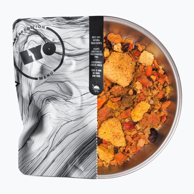 Лиофилизирана храна LYOFOOD Chilli sin Carne 370 g 4