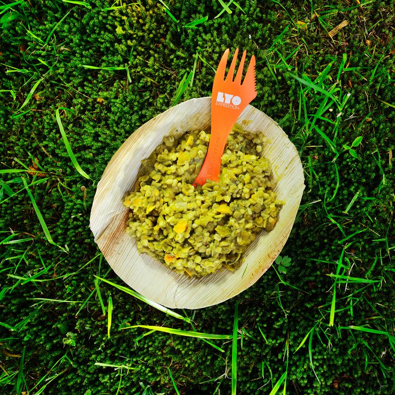 Лиофилизирана храна LYOFOOD Каша от ечемик 500 г 5