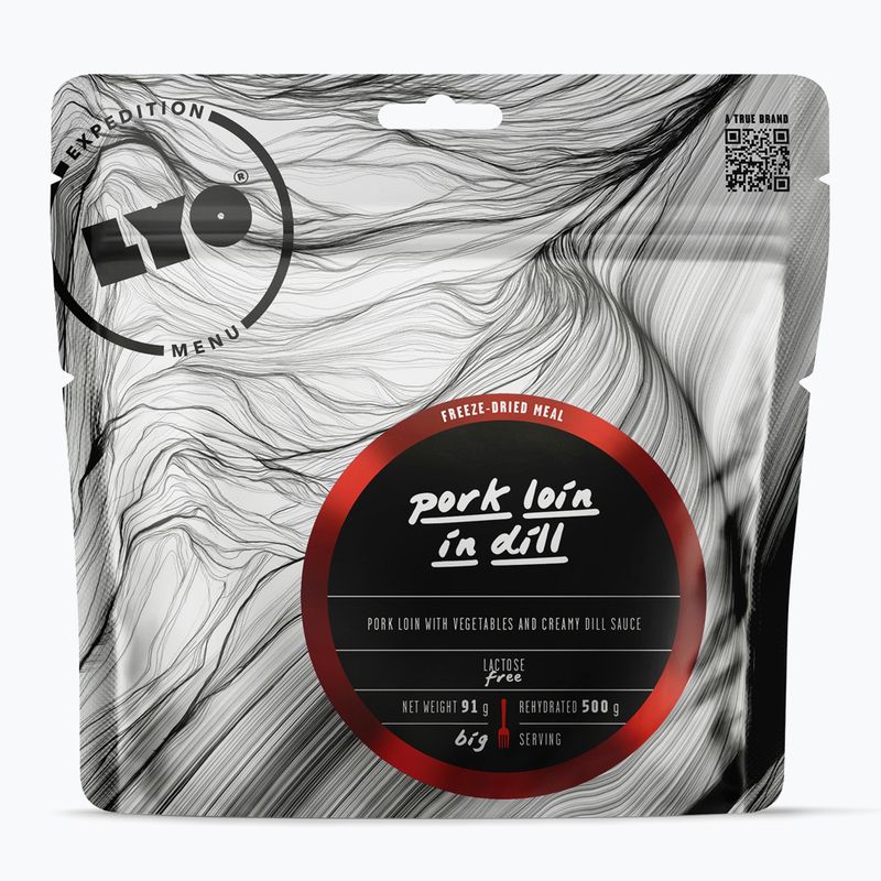 Лиофилизирана храна LYOFOOD Мариновано свинско месо с копър 370 g 4