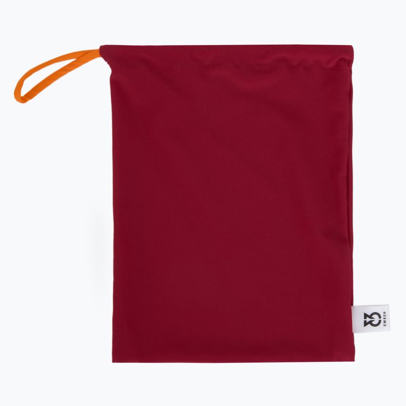 Мъжки боксерки за плуване SWEEP Classic Ruby burgundy 4