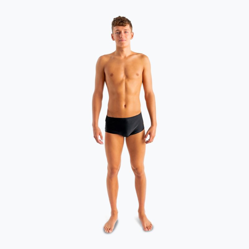 Мъжки боксерки за плуване SWEEP Classic Opium black 2