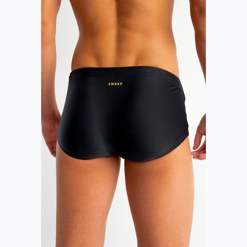 Мъжки боксерки за плуване SWEEP Classic Opium black 6