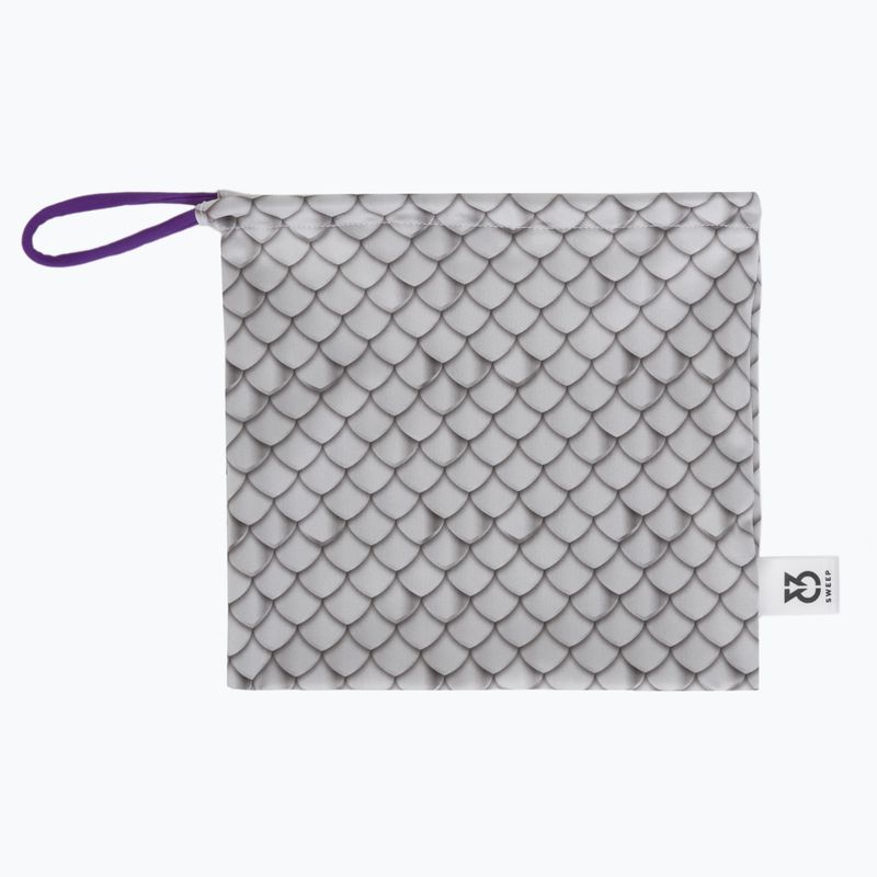 Мъжки боксерки за плуване SWEEP Aqua Medusa white 4