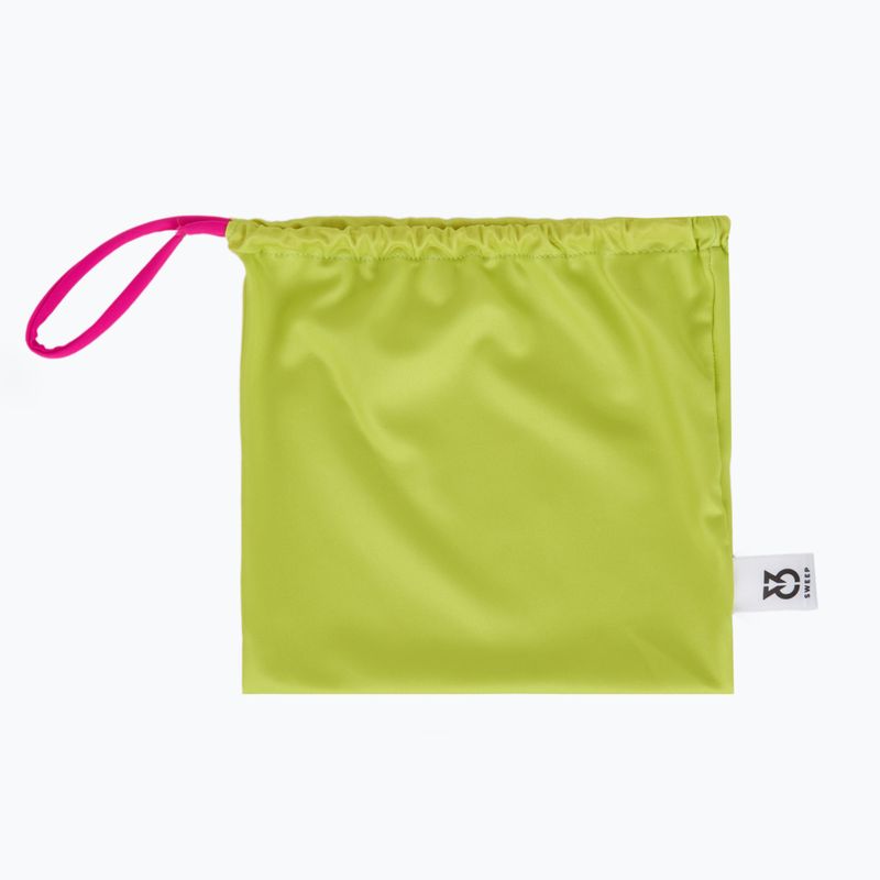 Мъжки боксерки за плуване SWEEP Aqua Kraken pink/yellow 4